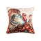18" x 18" Traditional Thanksgiving Turkey Throw Pillow